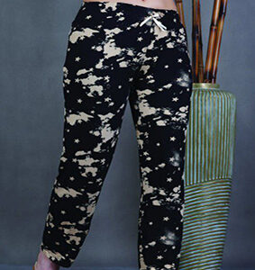 شلوار راحتی زنانه Altonay ابر و بادی کرم