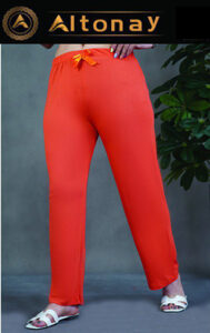 شلوار راحتی زنانه Altonay مدل قرمز