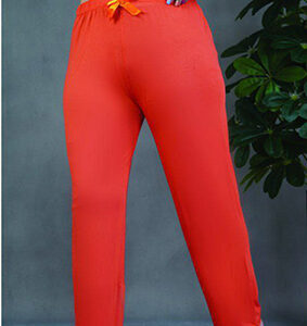 شلوار راحتی زنانه Altonay مدل قرمز