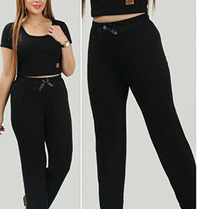 شلوار راحتی زنانه Altonay مدل مشکی