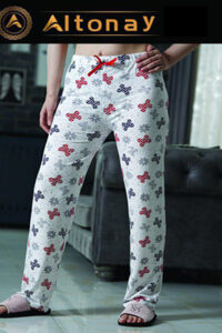 شلوار راحتی زنانه Altonay مدل پروانه