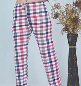 شلوار راحتی زنانه Altonay مدل چهارخانه